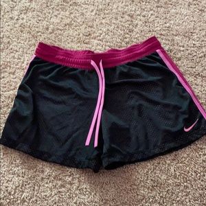 nike dry fit workout shorts